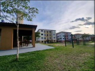 Apê 203 - Encantador em condomínio com piscina - Manaus - 2