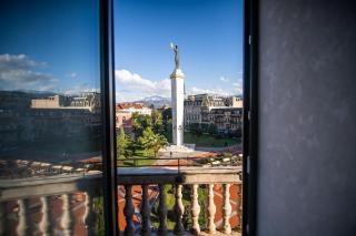 Central Luxury Living Europe Square,Balcony/Batumi - Batumi - 8
