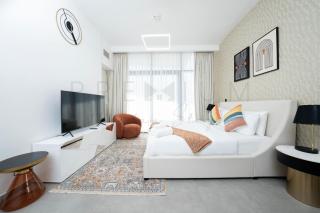 Studio-205 V2 Tower,Dubai Sport City - Dubai - 0
