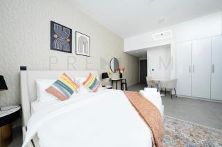 Studio-205 V2 Tower,Dubai Sport City - Dubai - 8