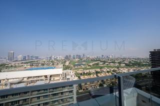 Studio-205 V2 Tower,Dubai Sport City - Dubai - 1
