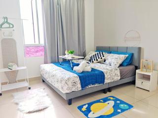 Space Themed KLCC View Condominium @ 6-8 PAX - Kuala Lumpur - 8