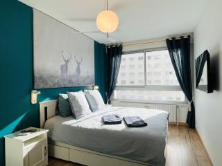 Central, confort, Clim, 2 chambres, parking - Lyon 6e - Lione - 0