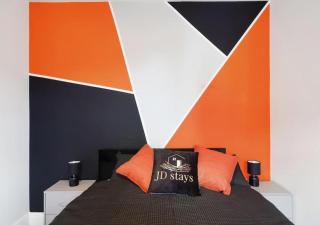 Stylish 4-Bedroom Apartment with Scenic Garden Views, Free WiFi & Parking - Perfectly Located Near Lincoln University - Lincolnshire - 7
