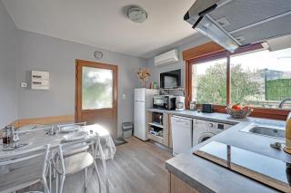 La Fontaulière - Vue montagne et parking privé - 5