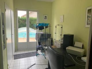 Villa de 3 chambres avec piscine chauffée - Villette-dʼAnthon - 8