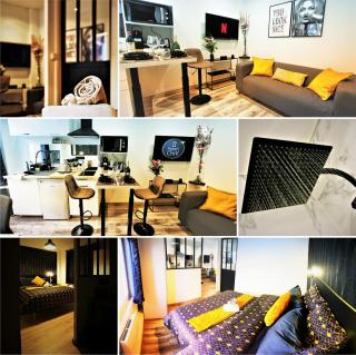 Appart Chill & Work - 50m Gare de Valenciennes - Valenciennes - 9