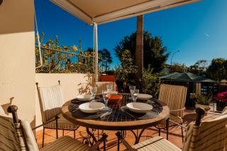 Front line beach townhouse with sea views and south facing, in Costabella, Marbella - Marbella - 8