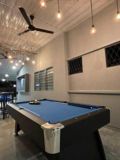 *NEW* 13Pax below w KTV/PoolTable/KidsPool near Jelutong, Batu Lanchang - George Town - 8