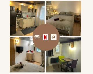 Bel appartement cosy centre Veules-Les-Roses Parking privé WIFi - Veules-les-Roses - 3