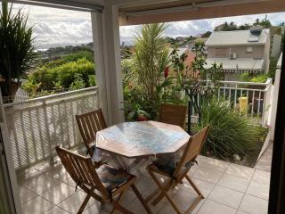 APPARTEMENT COSY TERRASSE VUE MER - TROIS ÎLETS - Les Trois-Îlets - 9