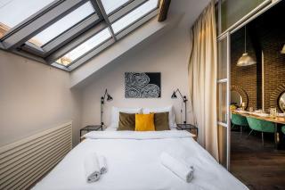 5BR+2Bath Old Town Loft Luxe Brickhouse, A/C - Praga - 7