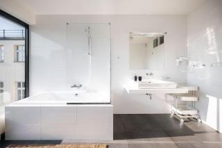 5BR+2Bath Old Town Loft Luxe Brickhouse, A/C - Praga - 6