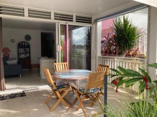 APPARTEMENT COSY TERRASSE VUE MER - TROIS ÎLETS - Les Trois-Îlets - 8