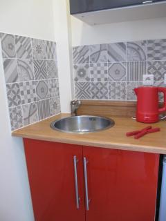 Studio avec cour extérieure aux portes de Paris - Bagnolet - 6
