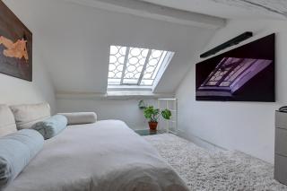 Pretty Parisian Penthouse - París - 6