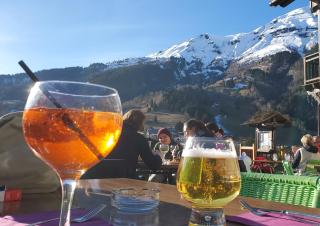 SKI AUX PIEDS et PIEDS DANS L'EAU - Les Contamines-Montjoie - 0