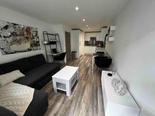 Stylish 1-Bed Flat with Sofa-Bed in London - Londra - 5