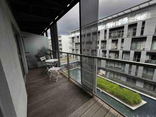Stylish 1-Bed Flat with Sofa-Bed in London - Londra - 4