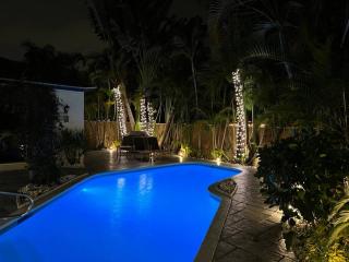 Tropical Oasis with Heated Pool - 9