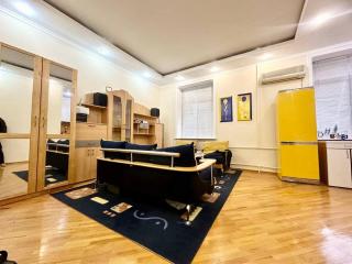 Стильная квартира в ретро style - 0