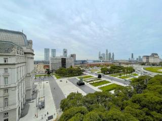 La Platea de Bs As [9A1] Coqueto y balcón vistas - 7