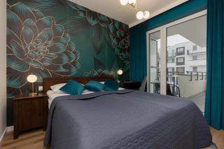 Łopuszańska Apartment with Balcony in Warsaw by Noclegi Renters - Warsaw - 9
