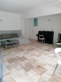 Charmant Rez de Villa climatisé rénové, 90m2 avec parking - Cassis - 8