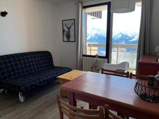 Charmand T2 ac balcon Berger pied des pistes - L'Alpe-d'Huez - 6