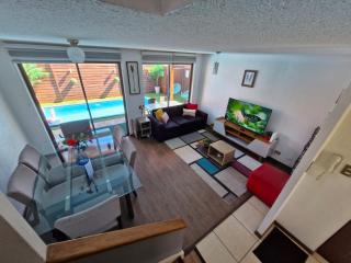 CASA CONDOMINIO CON PISCINA 5Personas 3Dormitorios 2Baños - Los Ángeles - 0