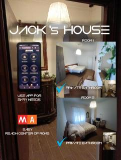 Jack's House - Tourist Rentals - - Rome - 9