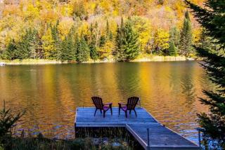Eko Eau Chalet An Outstanding view that will delight you - Saint Adolphe D'Howard - 7