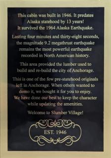 The Glacial Cottage Slumber Village 9 - Anchorage - 1