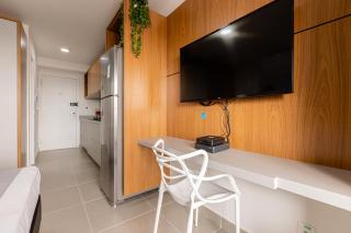 Easy Star - Lindo Studio no Alto da Boa Vista proximo ao Metrô - TX03H - 3