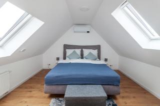 Ferienwohnung "Kapellmeister" mit Klimaanlage in allen 4 Schlafbereichen, großes Wohnzimmer mit Smart TV und Big Sofa - 8