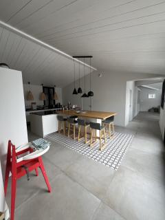 La villa Bremaudières - Villa pour 14 personnes avec Piscine à 150m de la mer - Le Bois-Plage-en-Ré - 5