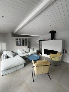 La villa Bremaudières - Villa pour 14 personnes avec Piscine à 150m de la mer - Le Bois-Plage-en-Ré - 4
