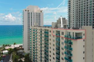 Oceanfront Luxury Penthouse On The Beach 3 Bedroom - Hollywood - 0