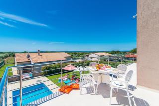 Villa Stefanja kids friendly with sea view near Fažana - Galižana - 7