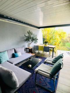 Maison climatisée aux portes de Paris - 9