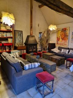 GRAND GITE DE CHARME COEUR DES CHATEAUX DE LA LOIRE - Saint-Martin-des-Bois - 7