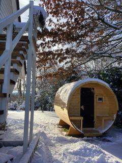 Moorblick! Große Dachwohnung mit Kamin und Sauna - Leck - 8