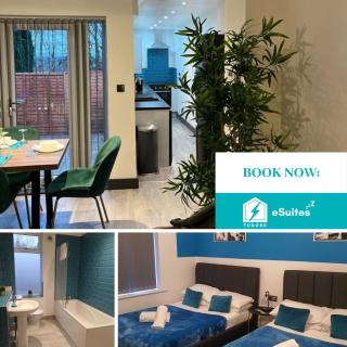 Tudors eSuites Three Bedroom House with Private Garden - Dudley - 0
