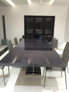 Posh Villa 3 bed 3 bath ac , 2 kitchen , Dining, living room , family room , in TVM , Kowdiar, please contact host refeekhm at yah dot com or refeekhm at gmai el dot com please don't pay without contacting host - 8