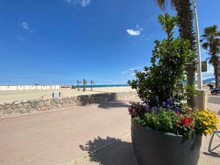 Appartement T2 Accès direct plage 4CA-BE210B One bedroom apartment direct beach - Canet-en-Roussillon - 1