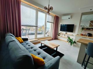 Apartament Słoneczny Jastrzębia Góra - Jastrzębia Góra - 9