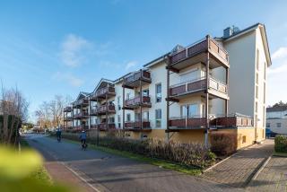 Fewo Ostseeblick Düneneck nur 50 m zum Strand - Zempin - 9