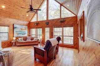 Lakefront Arkansas Home with Deck, Grill and Cornhole! - 7