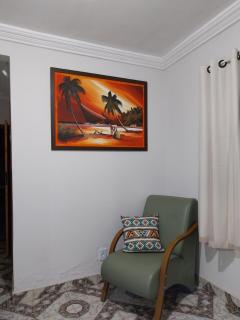 Casa espaçosa com Wi-Fi, garagem para 2 veículos e área externa em Campos dos Goytacazes - 2