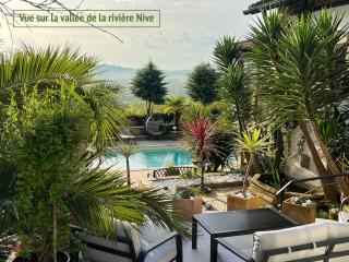 Villa Merkel - 27 pers - 11 chambr - 10 WC - Piscine - Anglet - 8